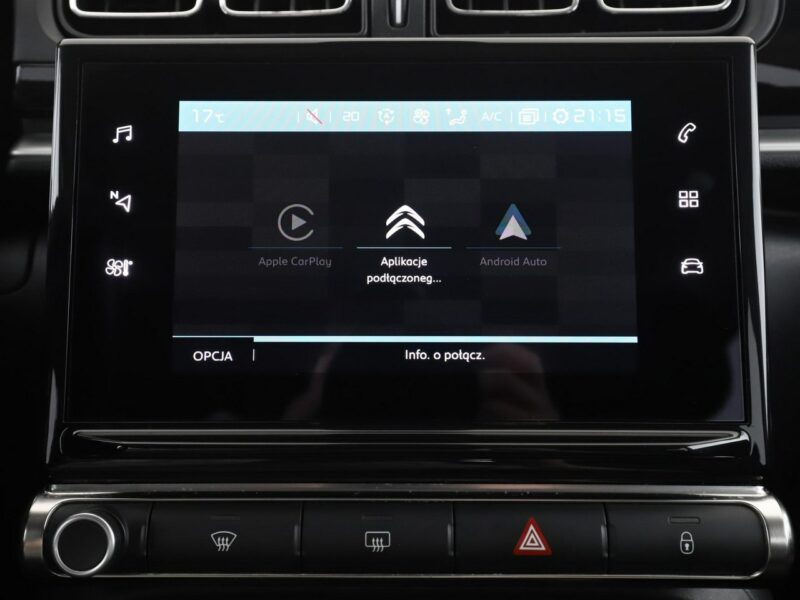 Citroen C3 Kmaera cofania navi bluetooth klima auto multifunkcja III (2016-)