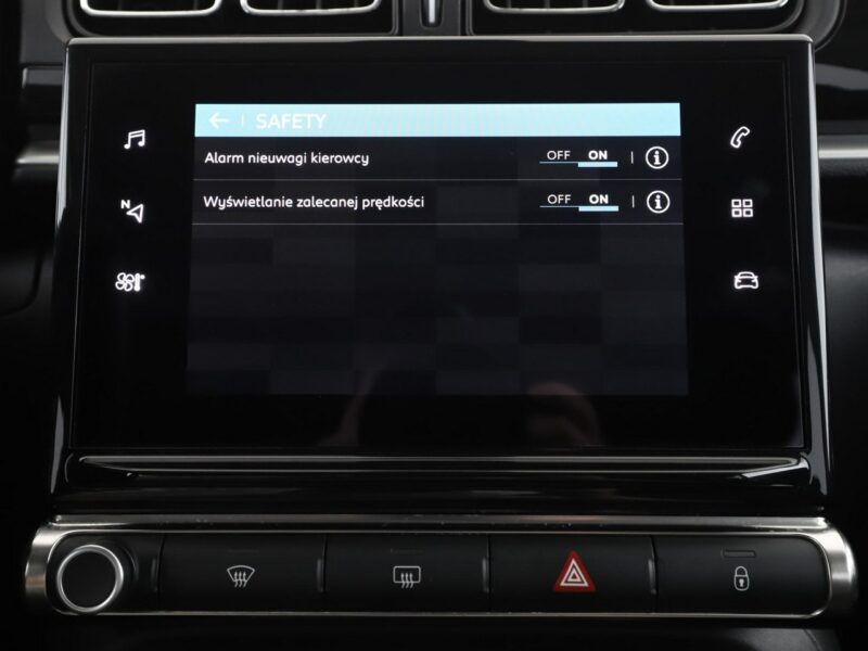 Citroen C3 Kmaera cofania navi bluetooth klima auto multifunkcja III (2016-)