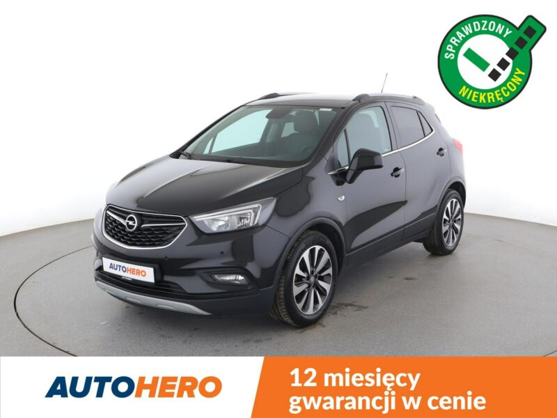 Opel Mokka Innovation skóra navi kamera grzane fotele+kier. tempomat klima-auto I (2012-2019)