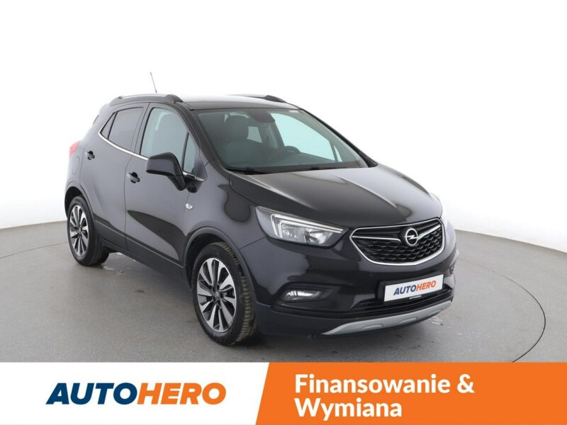 Opel Mokka Innovation skóra navi kamera grzane fotele+kier. tempomat klima-auto I (2012-2019)