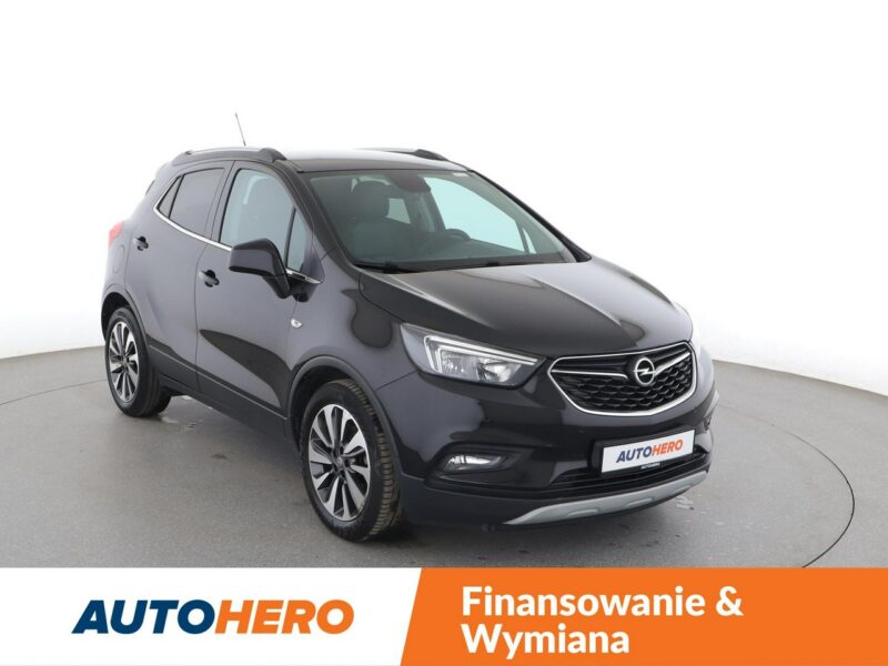 Opel Mokka Innovation skóra navi kamera grzane fotele+kier. tempomat klima-auto I (2012-2019)