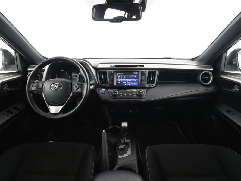 Toyota RAV-4 HEV navi kamera i czyjniki parkowania IV (2012-)