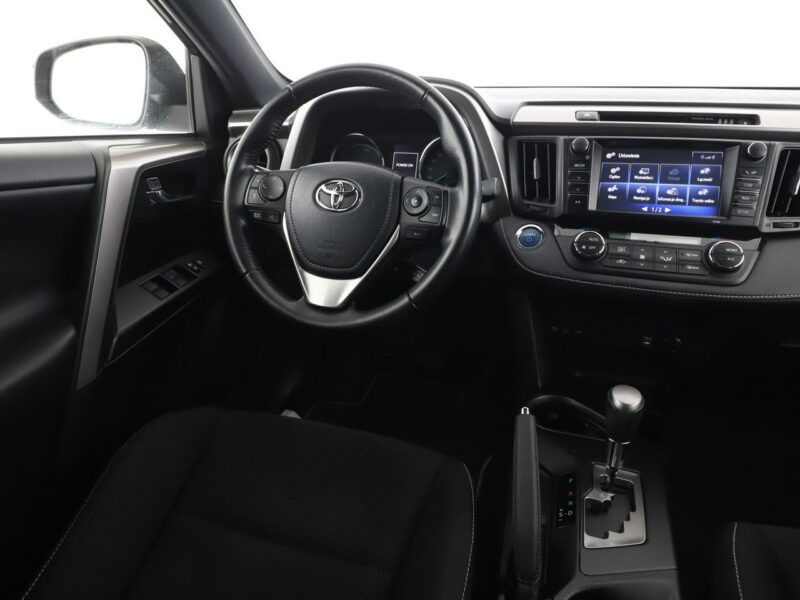 Toyota RAV-4 HEV navi kamera i czyjniki parkowania IV (2012-)