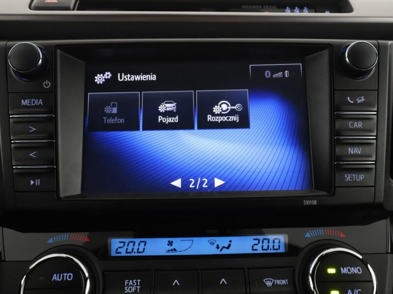 Toyota RAV-4 HEV navi kamera i czyjniki parkowania IV (2012-)