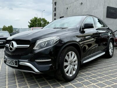 Mercedes GLE 350 Salon PL FV23% Pneumat Dociągi El.klapa El.fotele Bi xenon Kamera cof W166 (2015-2019)