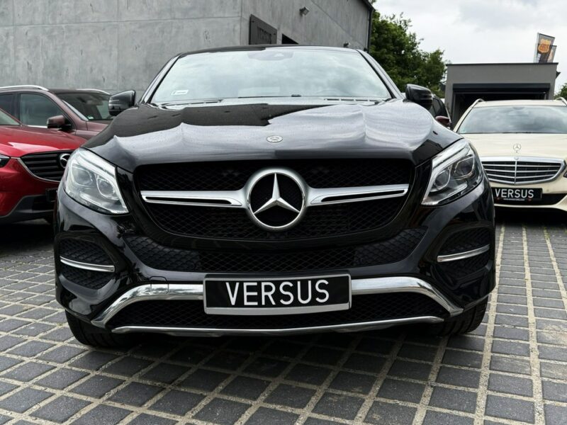 Mercedes GLE 350 Salon PL FV23% Pneumat Dociągi El.klapa El.fotele Bi xenon Kamera cof W166 (2015-2019)