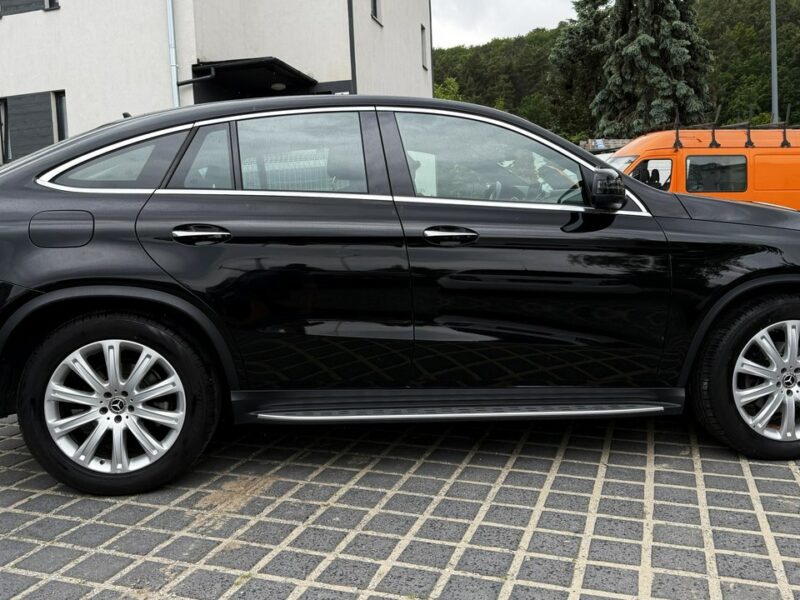 Mercedes GLE 350 Salon PL FV23% Pneumat Dociągi El.klapa El.fotele Bi xenon Kamera cof W166 (2015-2019)