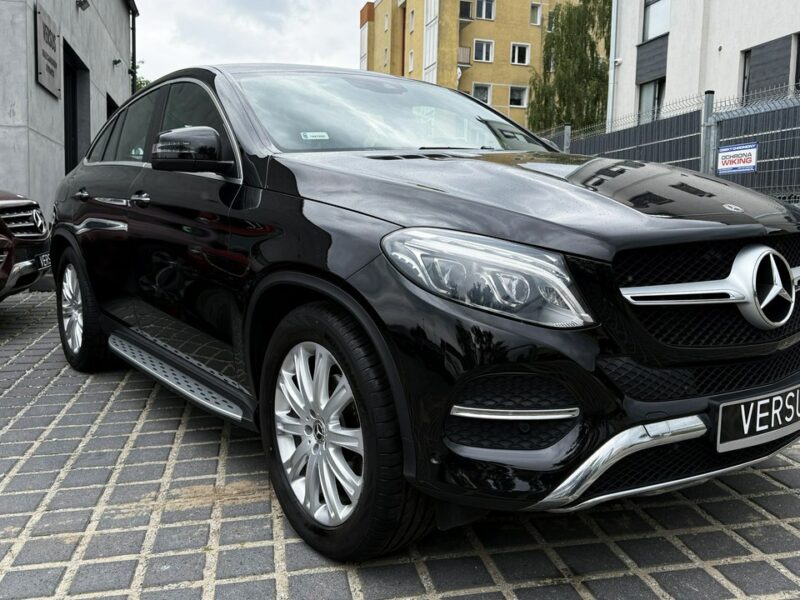 Mercedes GLE 350 Salon PL FV23% Pneumat Dociągi El.klapa El.fotele Bi xenon Kamera cof W166 (2015-2019)