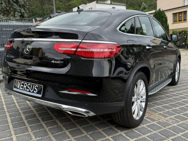 Mercedes GLE 350 Salon PL FV23% Pneumat Dociągi El.klapa El.fotele Bi xenon Kamera cof W166 (2015-2019)
