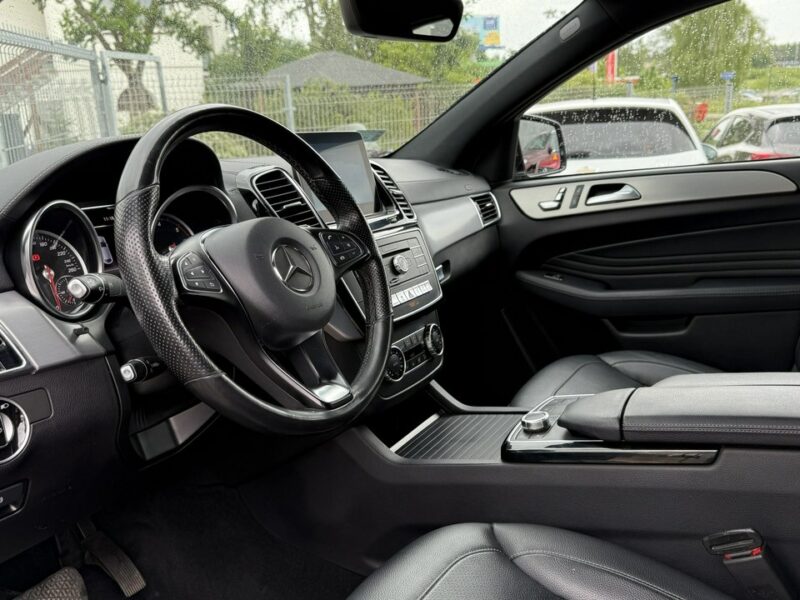 Mercedes GLE 350 Salon PL FV23% Pneumat Dociągi El.klapa El.fotele Bi xenon Kamera cof W166 (2015-2019)