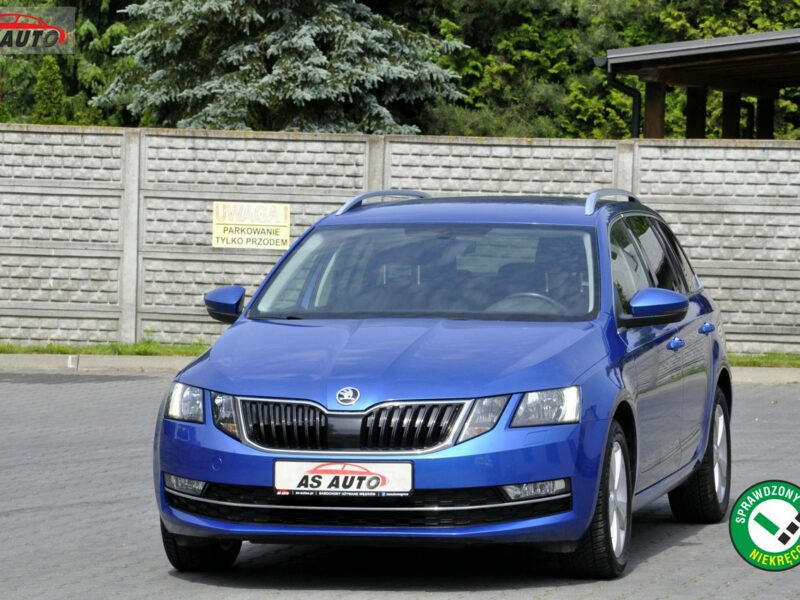 Škoda Octavia 1,6TDi 115KM DSG/Serwis/Climatronic/Ambiente/Alufelgi/PDC/Model2018 III (2013-)