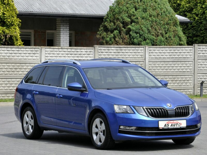 Škoda Octavia 1,6TDi 115KM DSG/Serwis/Climatronic/Ambiente/Alufelgi/PDC/Model2018 III (2013-)