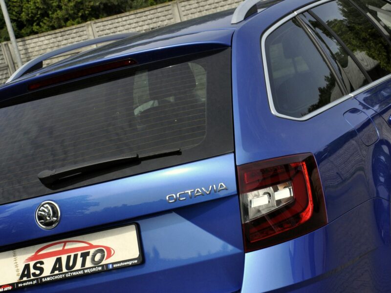 Škoda Octavia 1,6TDi 115KM DSG/Serwis/Climatronic/Ambiente/Alufelgi/PDC/Model2018 III (2013-)