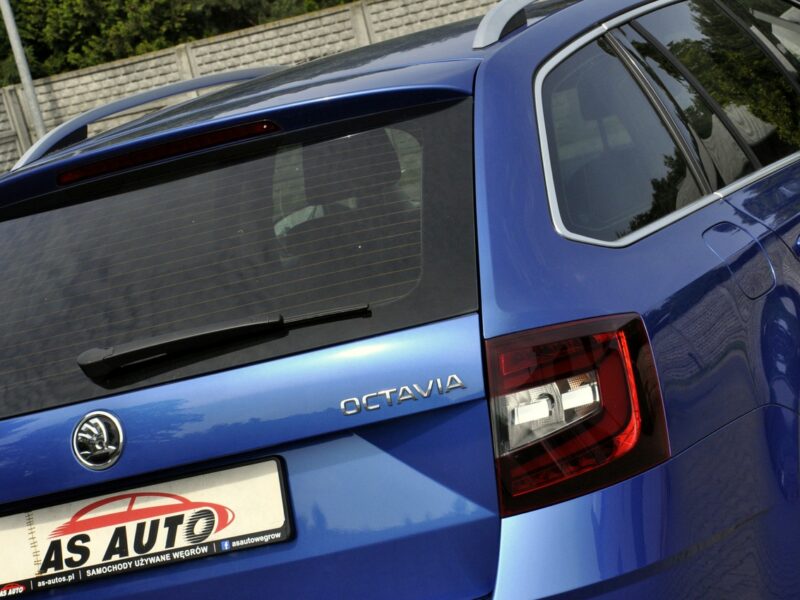 Škoda Octavia 1,6TDi 115KM DSG/Serwis/Climatronic/Ambiente/Alufelgi/PDC/Model2018 III (2013-)