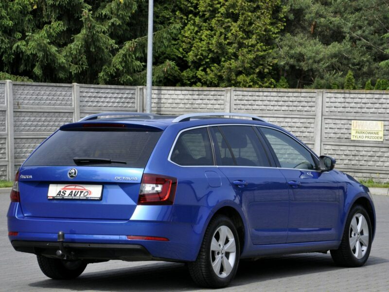 Škoda Octavia 1,6TDi 115KM DSG/Serwis/Climatronic/Ambiente/Alufelgi/PDC/Model2018 III (2013-)