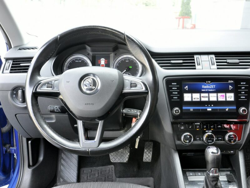 Škoda Octavia 1,6TDi 115KM DSG/Serwis/Climatronic/Ambiente/Alufelgi/PDC/Model2018 III (2013-)