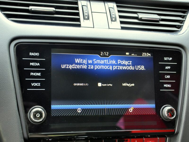 Škoda Octavia 1,6TDi 115KM DSG/Serwis/Climatronic/Ambiente/Alufelgi/PDC/Model2018 III (2013-)