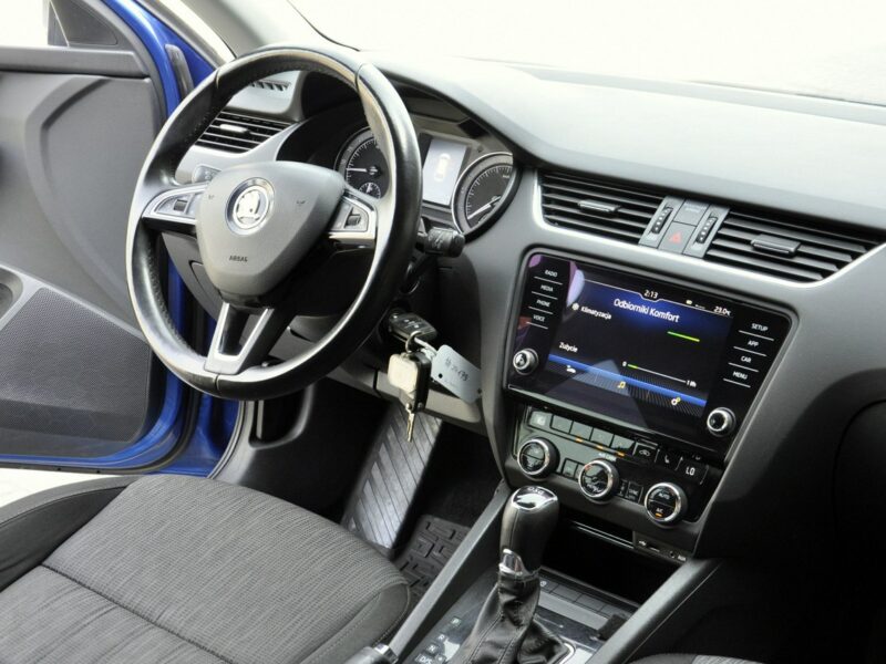 Škoda Octavia 1,6TDi 115KM DSG/Serwis/Climatronic/Ambiente/Alufelgi/PDC/Model2018 III (2013-)