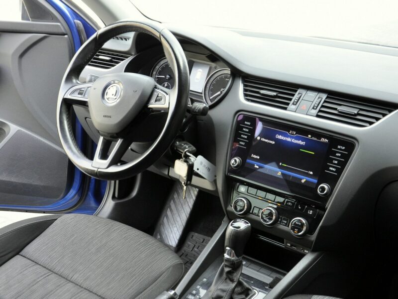 Škoda Octavia 1,6TDi 115KM DSG/Serwis/Climatronic/Ambiente/Alufelgi/PDC/Model2018 III (2013-)