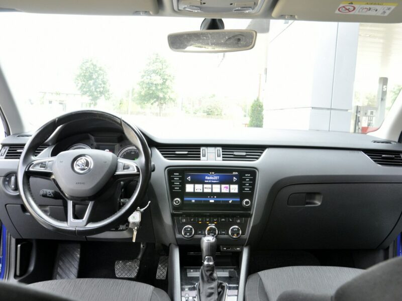 Škoda Octavia 1,6TDi 115KM DSG/Serwis/Climatronic/Ambiente/Alufelgi/PDC/Model2018 III (2013-)