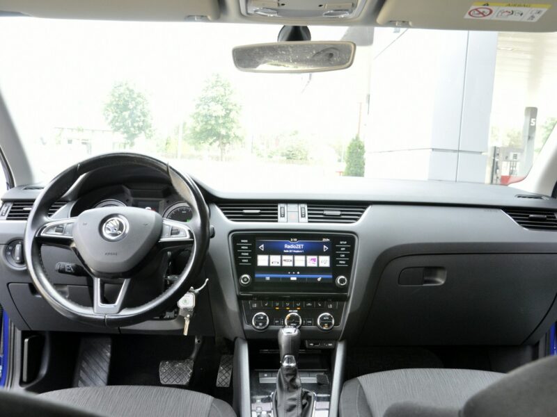 Škoda Octavia 1,6TDi 115KM DSG/Serwis/Climatronic/Ambiente/Alufelgi/PDC/Model2018 III (2013-)