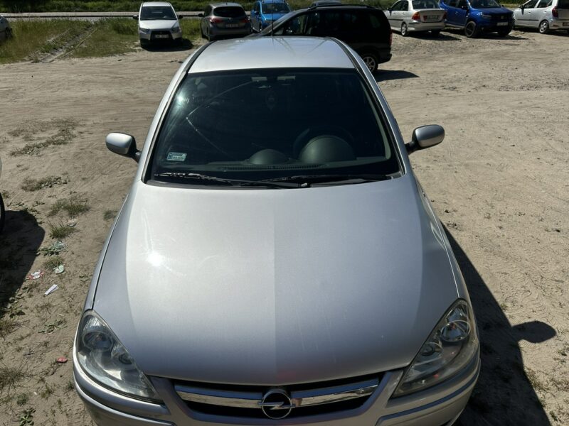 Opel Corsa Automat, klimatronik, benzyna 1,2 podgrz. fotele, isofix, zadbany C (2000-2006)
