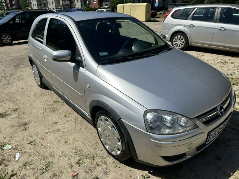 Opel Corsa Automat, klimatronik, benzyna 1,2 podgrz. fotele, isofix, zadbany C (2000-2006)