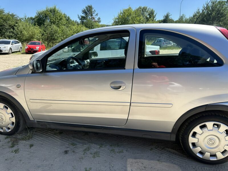 Opel Corsa Automat, klimatronik, benzyna 1,2 podgrz. fotele, isofix, zadbany C (2000-2006)