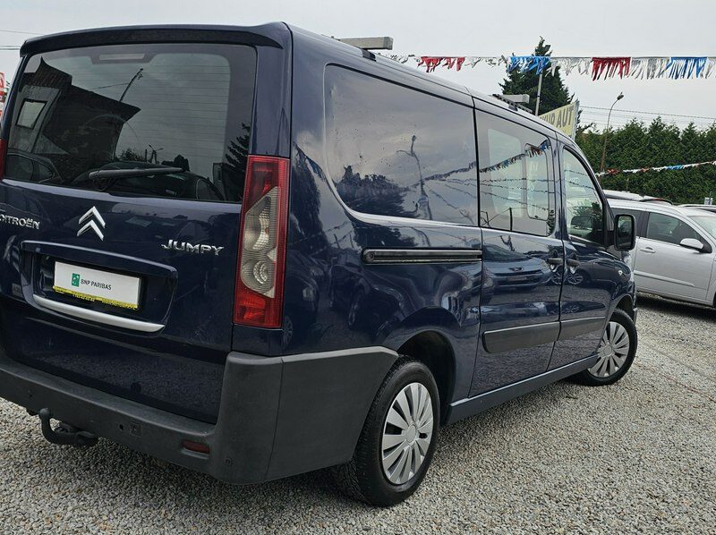 Citroen Jumpy Combi -SPRZEDANY- Długa brygadówka! 6-os ,Klima ,LONG,Zamiana 6SZT II (2007-)