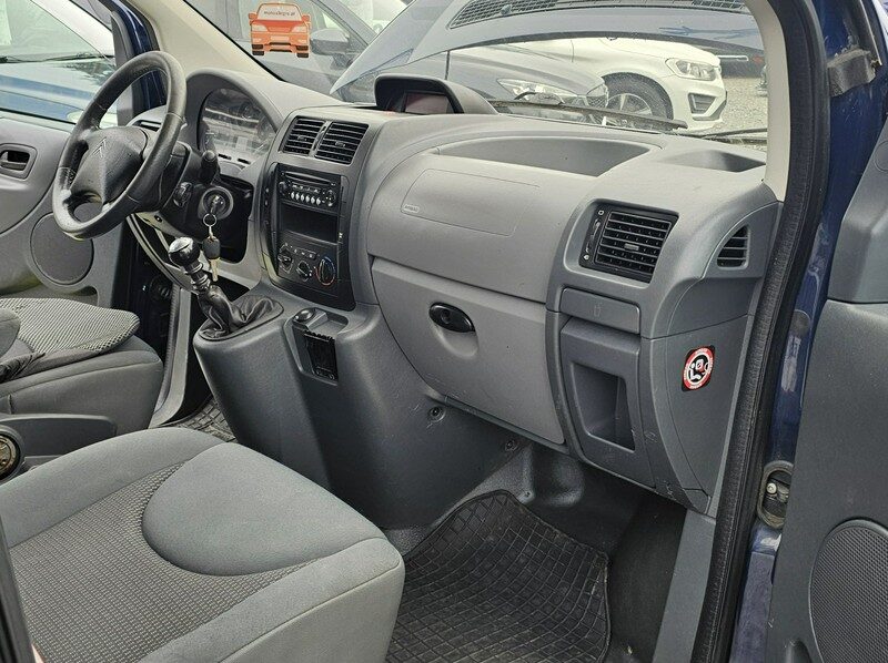 Citroen Jumpy Combi -SPRZEDANY- Długa brygadówka! 6-os ,Klima ,LONG,Zamiana 6SZT II (2007-)
