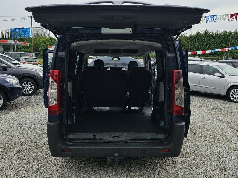 Citroen Jumpy Combi -SPRZEDANY- Długa brygadówka! 6-os ,Klima ,LONG,Zamiana 6SZT II (2007-)