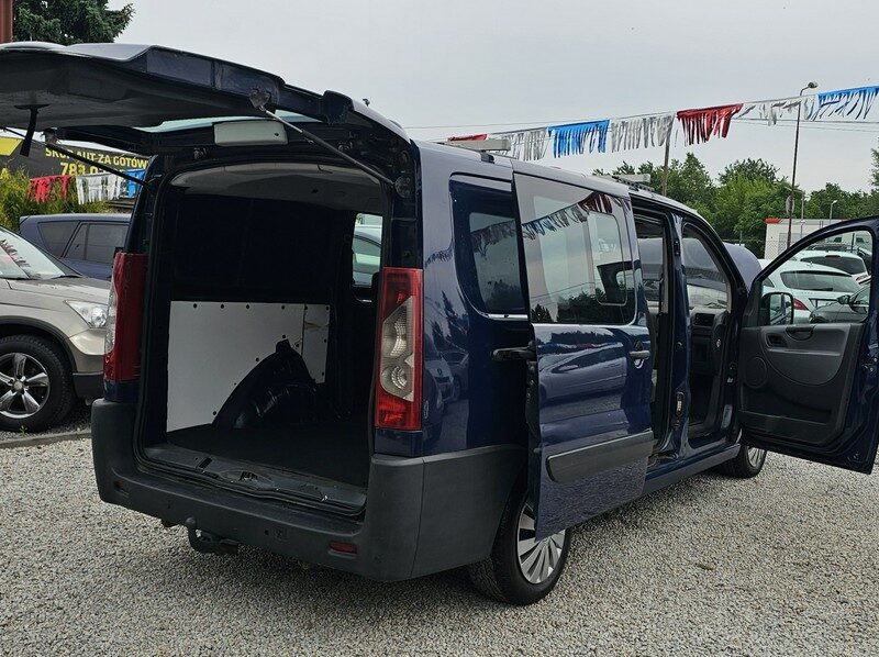Citroen Jumpy Combi -SPRZEDANY- Długa brygadówka! 6-os ,Klima ,LONG,Zamiana 6SZT II (2007-)