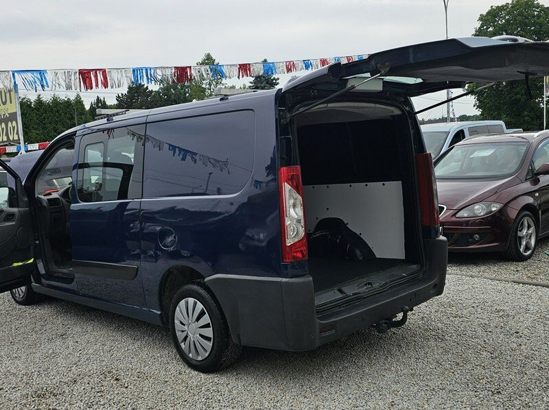 Citroen Jumpy Combi -SPRZEDANY- Długa brygadówka! 6-os ,Klima ,LONG,Zamiana 6SZT II (2007-)