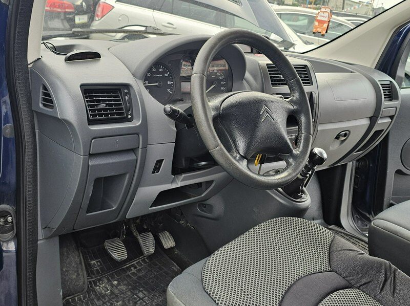 Citroen Jumpy Combi -SPRZEDANY- Długa brygadówka! 6-os ,Klima ,LONG,Zamiana 6SZT II (2007-)