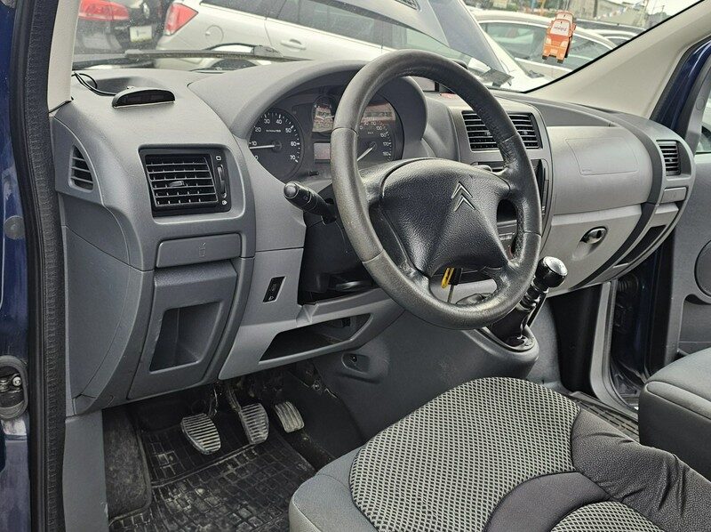 Citroen Jumpy Combi -SPRZEDANY- Długa brygadówka! 6-os ,Klima ,LONG,Zamiana 6SZT II (2007-)