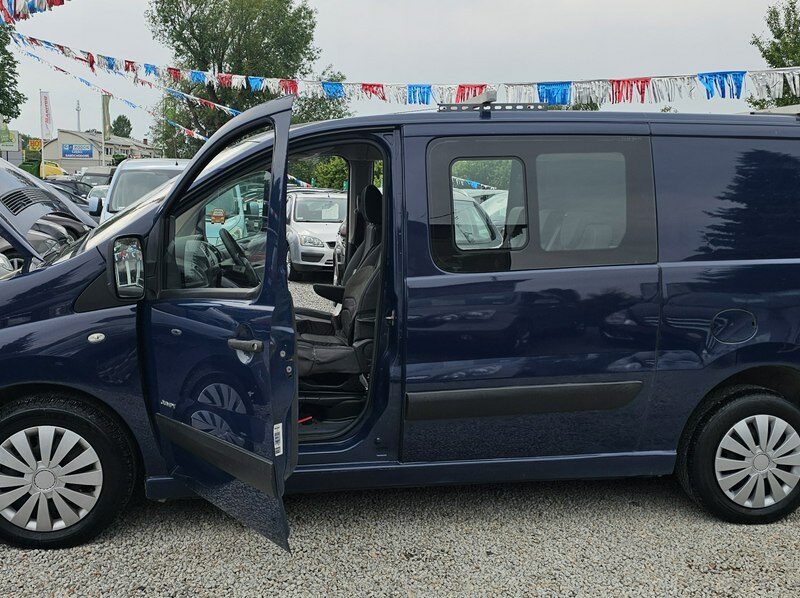 Citroen Jumpy Combi -SPRZEDANY- Długa brygadówka! 6-os ,Klima ,LONG,Zamiana 6SZT II (2007-)