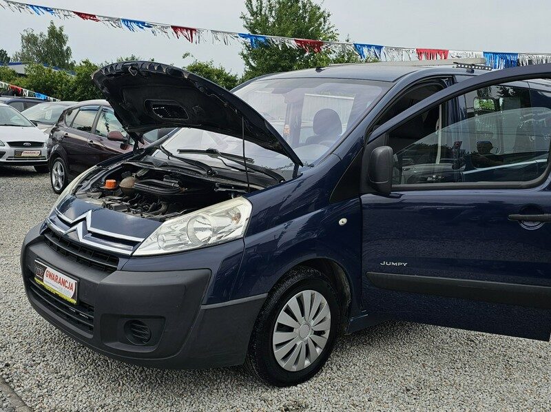Citroen Jumpy Combi -SPRZEDANY- Długa brygadówka! 6-os ,Klima ,LONG,Zamiana 6SZT II (2007-)