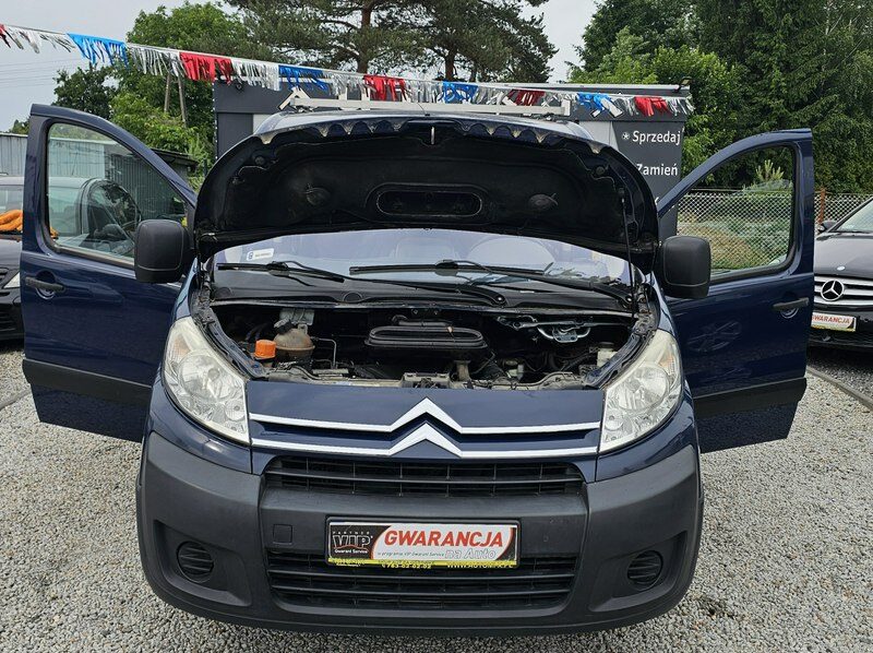 Citroen Jumpy Combi -SPRZEDANY- Długa brygadówka! 6-os ,Klima ,LONG,Zamiana 6SZT II (2007-)
