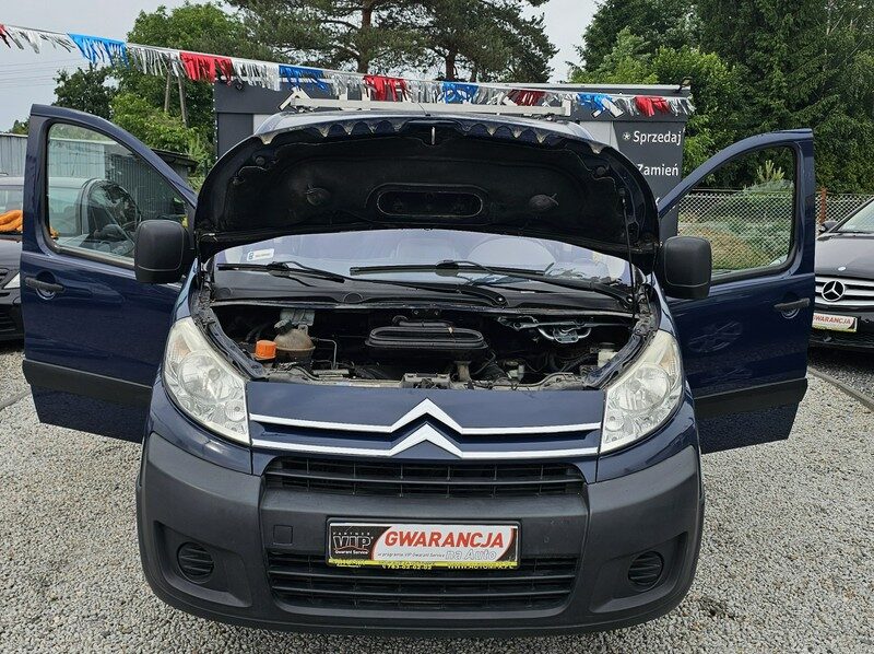 Citroen Jumpy Combi -SPRZEDANY- Długa brygadówka! 6-os ,Klima ,LONG,Zamiana 6SZT II (2007-)