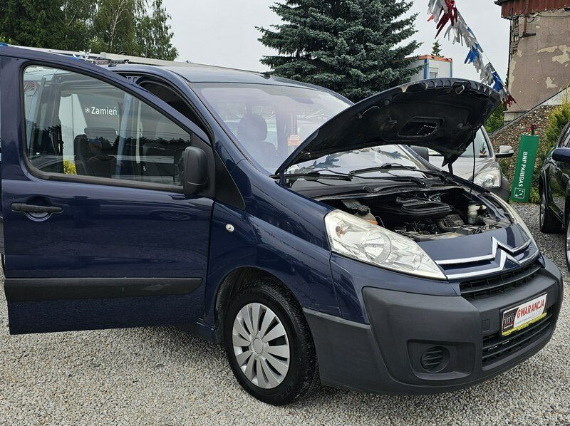 Citroen Jumpy Combi -SPRZEDANY- Długa brygadówka! 6-os ,Klima ,LONG,Zamiana 6SZT II (2007-)