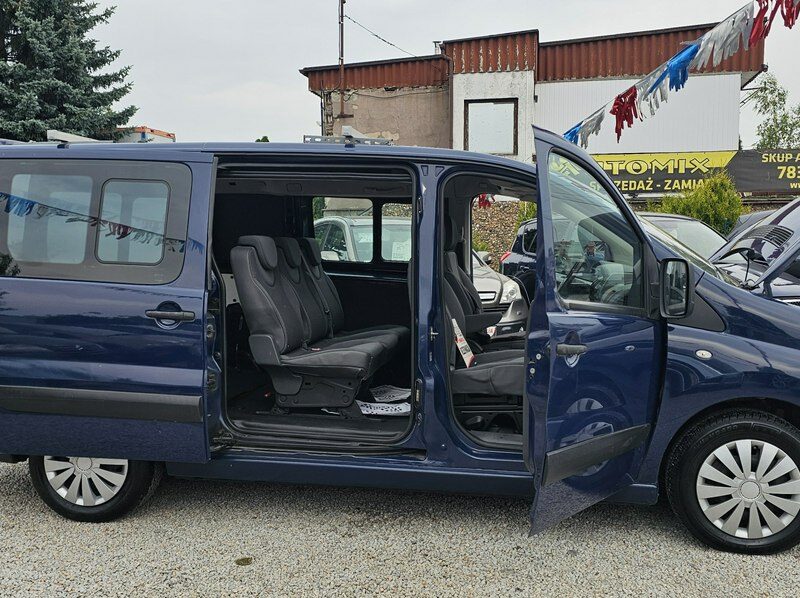 Citroen Jumpy Combi -SPRZEDANY- Długa brygadówka! 6-os ,Klima ,LONG,Zamiana 6SZT II (2007-)