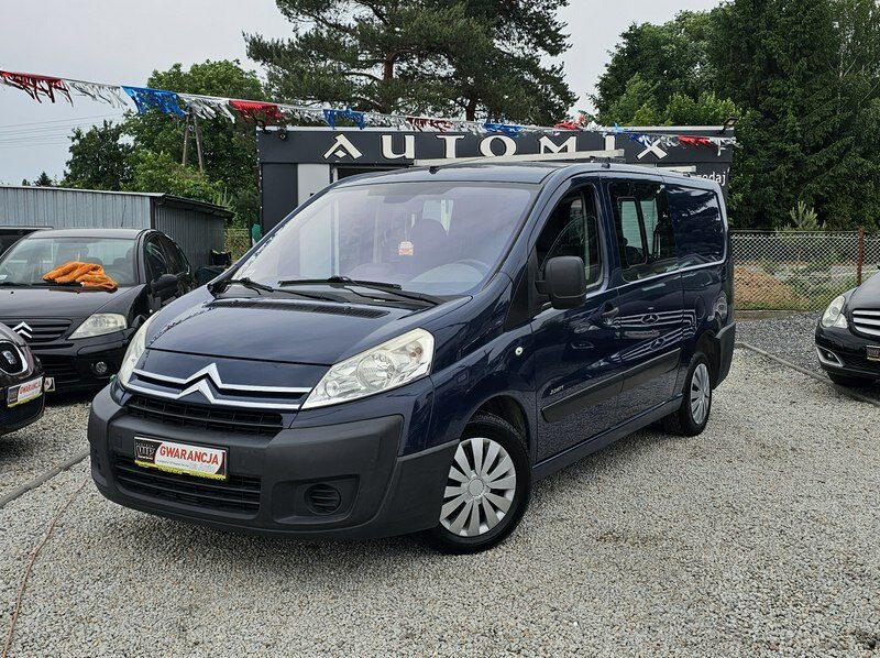 Citroen Jumpy Combi -SPRZEDANY- Długa brygadówka! 6-os ,Klima ,LONG,Zamiana 6SZT II (2007-)