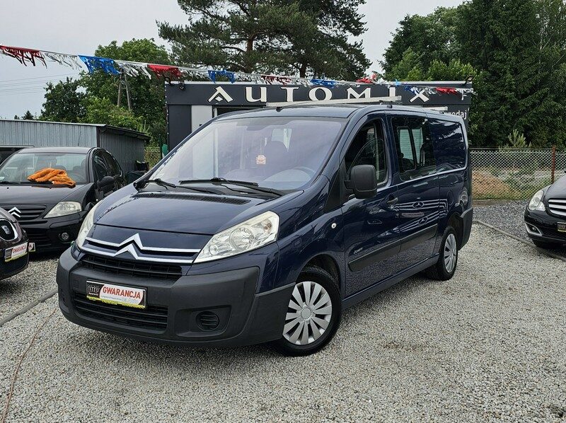 Citroen Jumpy Combi -SPRZEDANY- Długa brygadówka! 6-os ,Klima ,LONG,Zamiana 6SZT II (2007-)