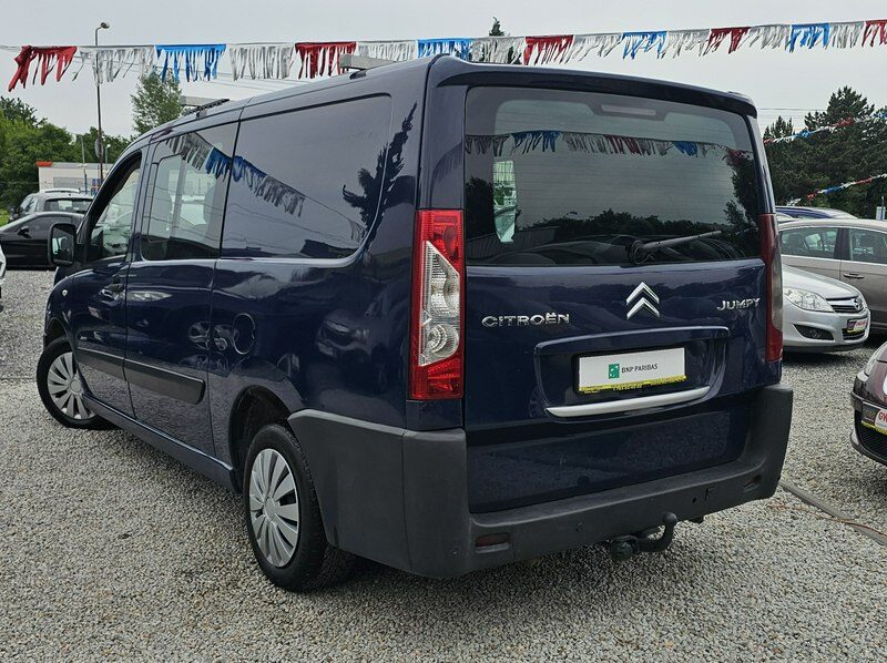 Citroen Jumpy Combi -SPRZEDANY- Długa brygadówka! 6-os ,Klima ,LONG,Zamiana 6SZT II (2007-)