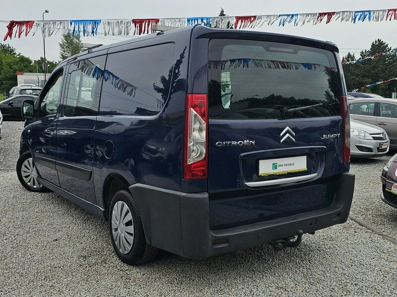 Citroen Jumpy Combi -SPRZEDANY- Długa brygadówka! 6-os ,Klima ,LONG,Zamiana 6SZT II (2007-)