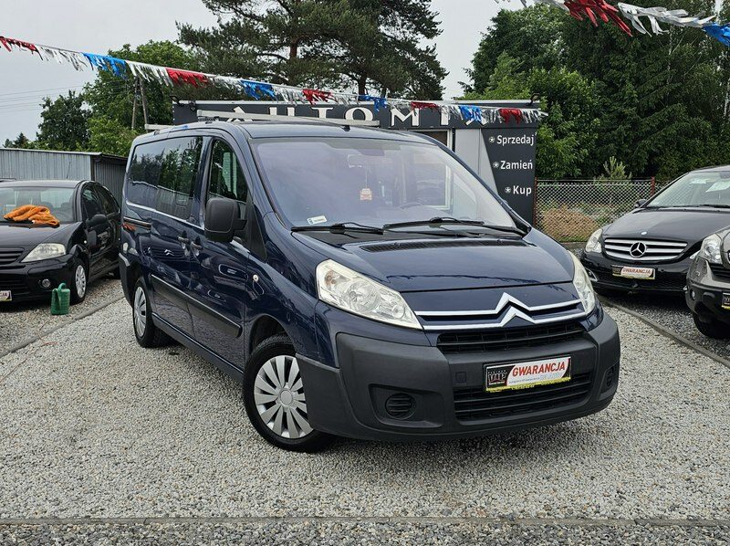 Citroen Jumpy Combi -SPRZEDANY- Długa brygadówka! 6-os ,Klima ,LONG,Zamiana 6SZT II (2007-)