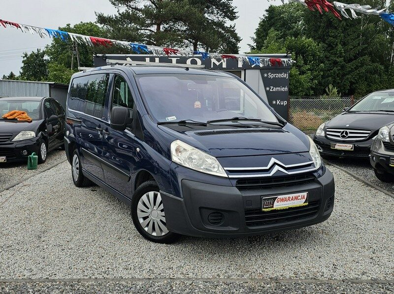 Citroen Jumpy Combi -SPRZEDANY- Długa brygadówka! 6-os ,Klima ,LONG,Zamiana 6SZT II (2007-)