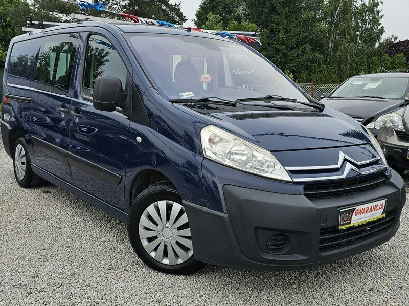 Citroen Jumpy Combi -SPRZEDANY- Długa brygadówka! 6-os ,Klima ,LONG,Zamiana 6SZT II (2007-)