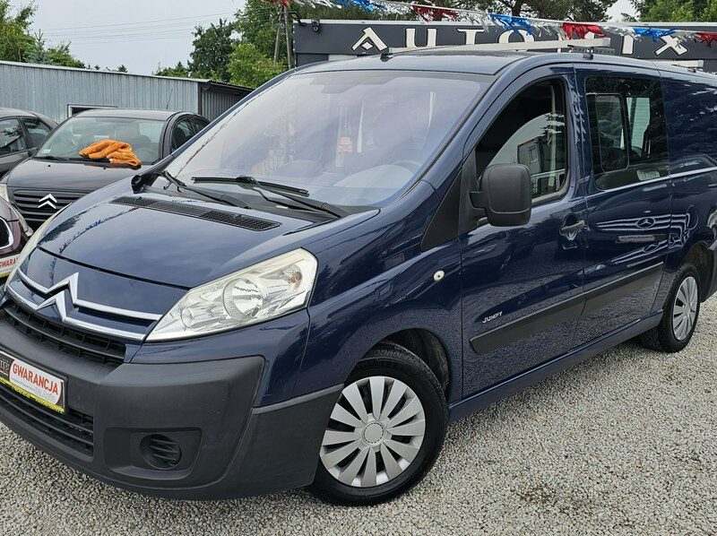Citroen Jumpy Combi -SPRZEDANY- Długa brygadówka! 6-os ,Klima ,LONG,Zamiana 6SZT II (2007-)