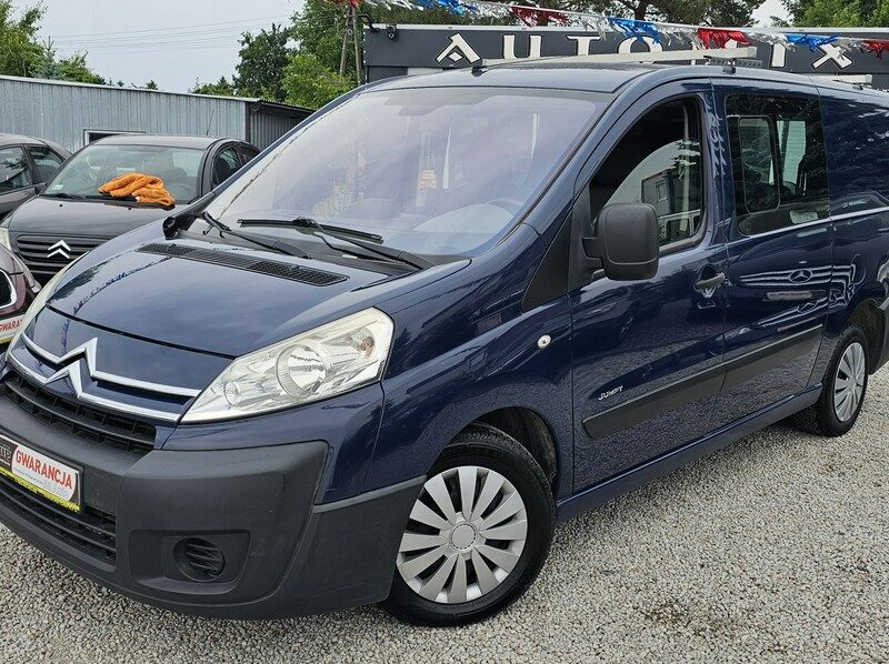 Citroen Jumpy Combi -SPRZEDANY- Długa brygadówka! 6-os ,Klima ,LONG,Zamiana 6SZT II (2007-)